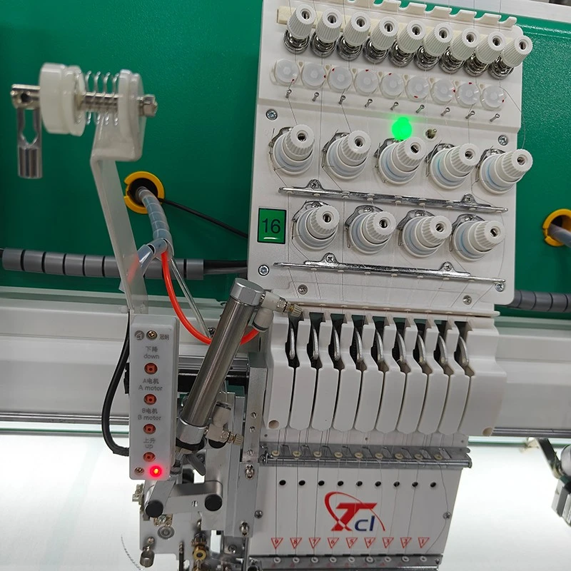 High-speed Double Sequin Automatic Computerized Embroidery Machine High-speed Double Sequin Automatic Computerized Embroidery Machine