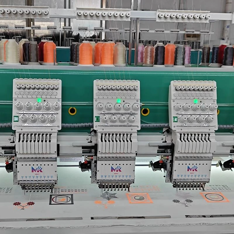 High-speed SINGLE Sequin Automatic Computerized Embroidery Machine