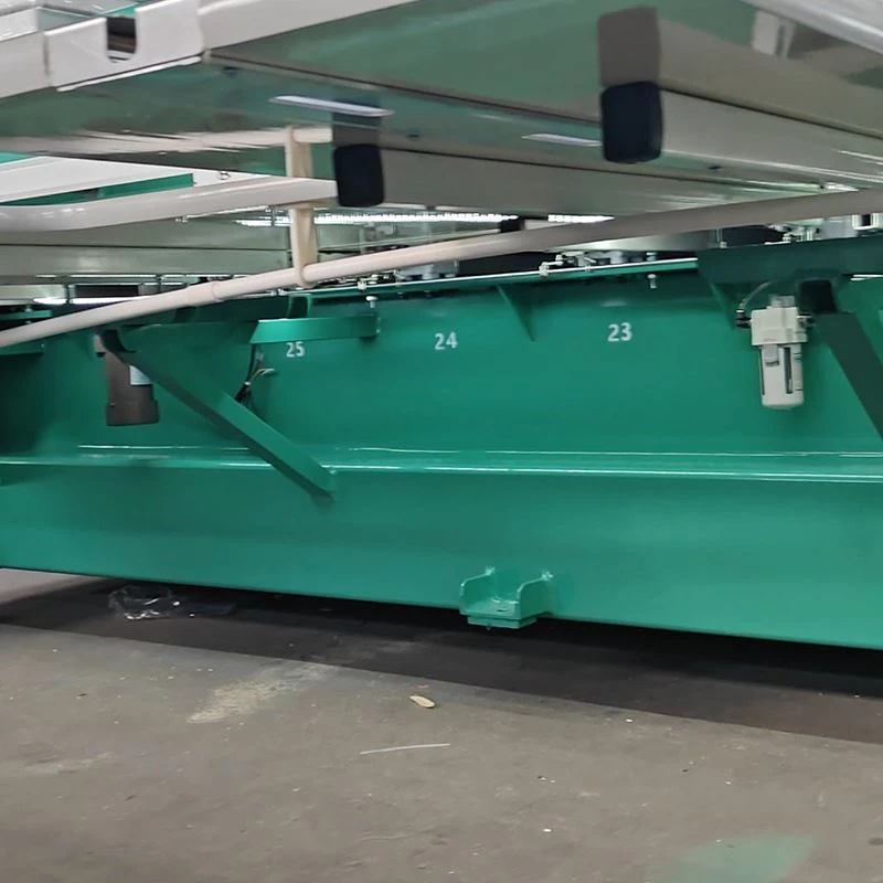 Long Length Sequin Automatic Computerized Embroidery Machine