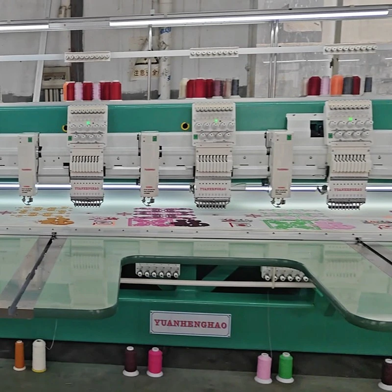 Plain Chain Stitch Mixed Computerized Embroidery Machine Plain Chain Stitch Mixed Computerized Embroidery Machine