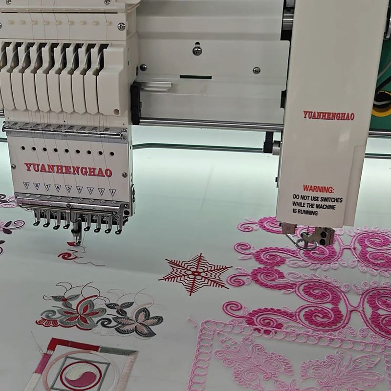 Plain Chain Stitch Mixed Computerized Embroidery Machine