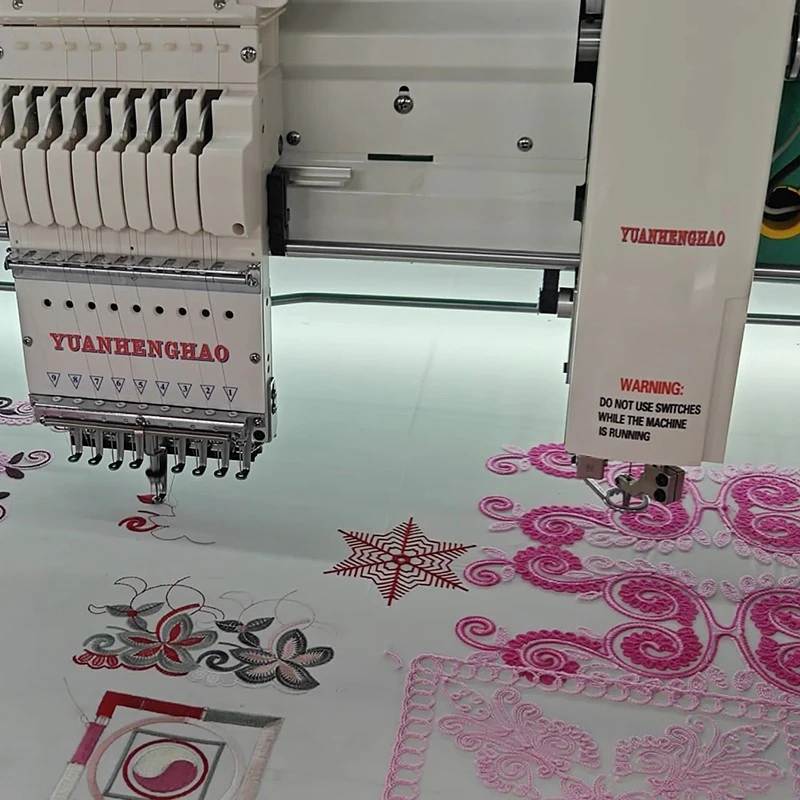 Plain Chain Stitch Mixed Computerized Embroidery Machine Plain Chain Stitch Mixed Computerized Embroidery Machine