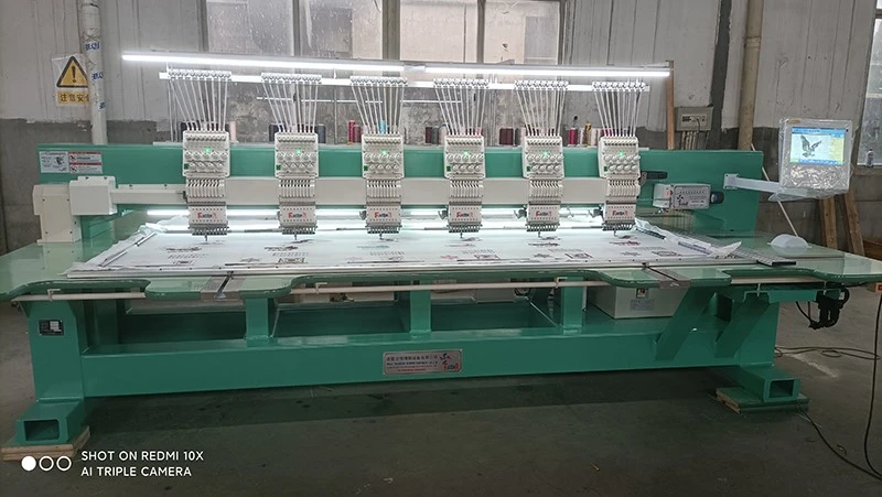 Industrial Embroidery Machine1 Industrial Embroidery Machine1