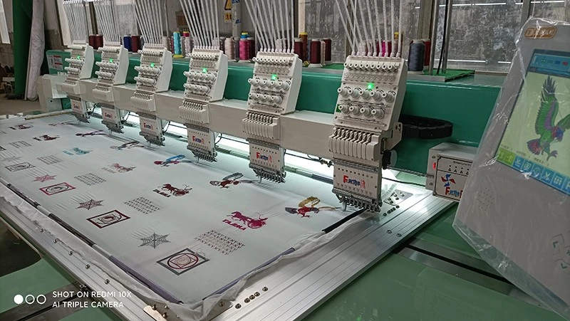 Industrial Embroidery Machine2