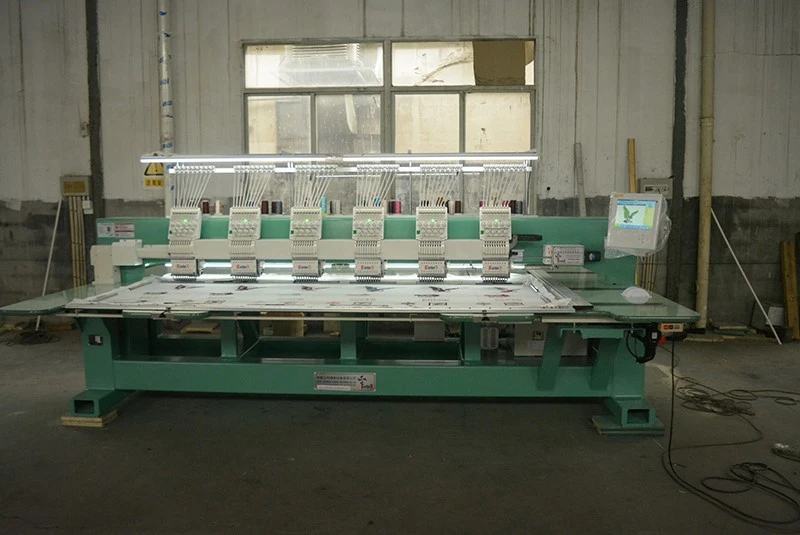 Industrial Embroidery Machine3 Industrial Embroidery Machine3