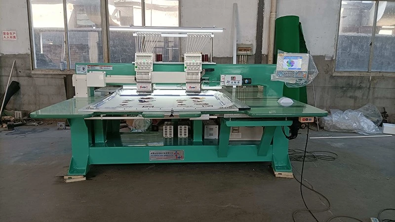 Automatic Embroidery Machine1