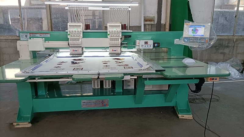 Automatic Embroidery Machine2