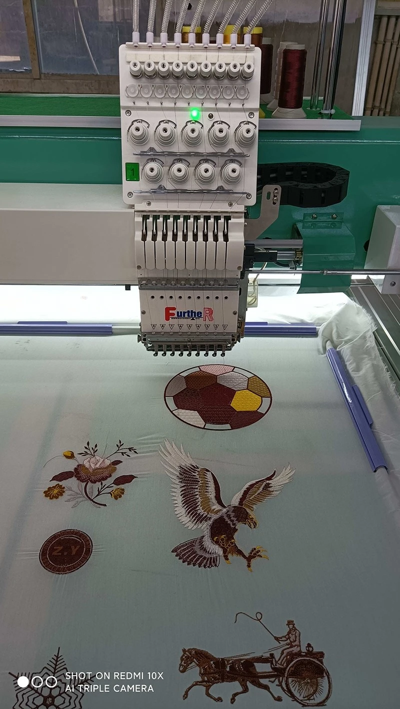 Automatic Embroidery Machine3