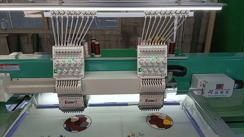 Automatic Embroidery Machine4 Automatic Embroidery Machine4