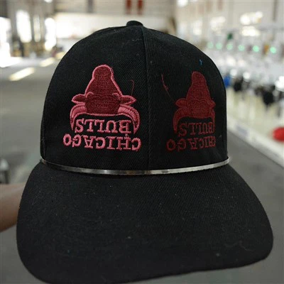 Hat Patch Sewing Machine