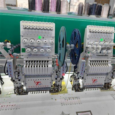High-speed Double Sequin Automatic Computerized Embroidery Machine