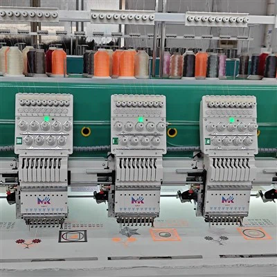 High-speed SINGLE Sequin Automatic Computerized Embroidery Machine