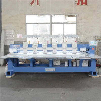 Smart Embroidery Machine
